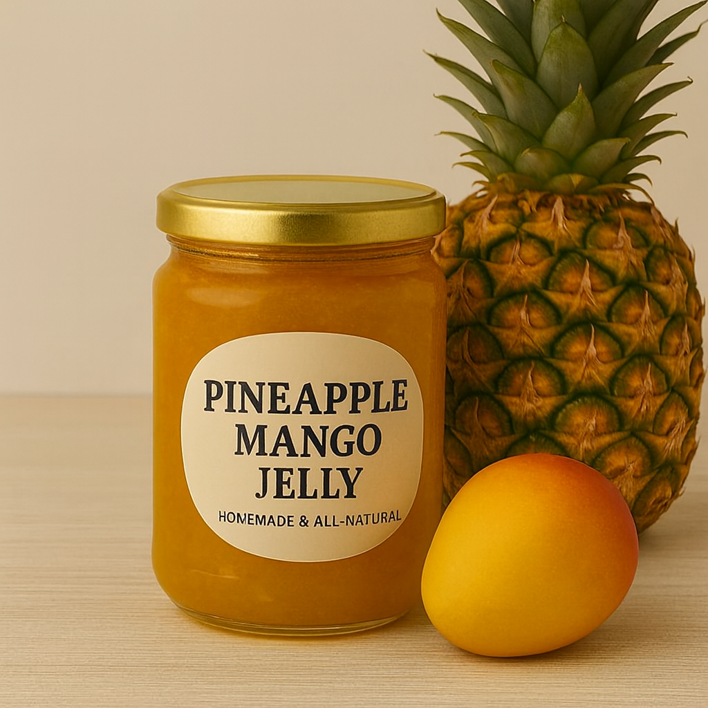 Pineapple Mango Jelly