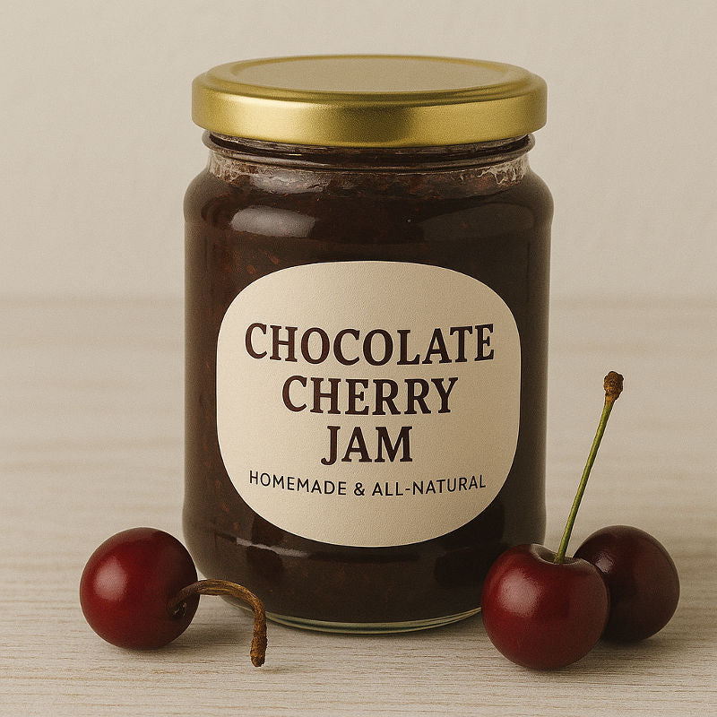 Chocolate Cherry Jam