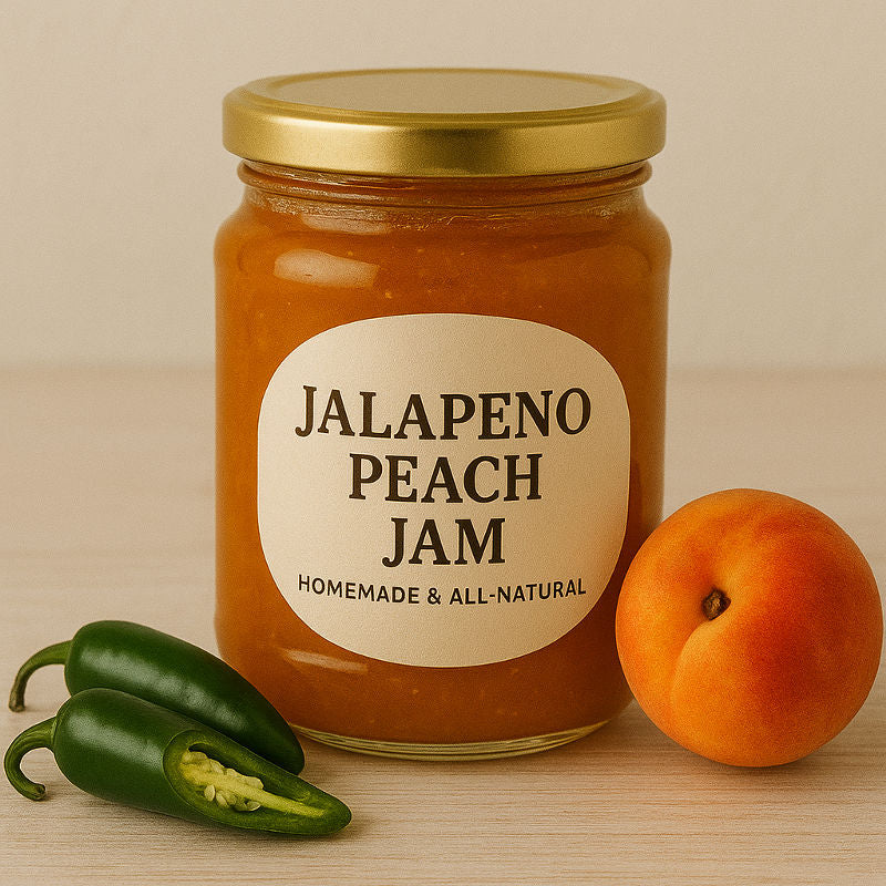 Jalapeno Peach Jam