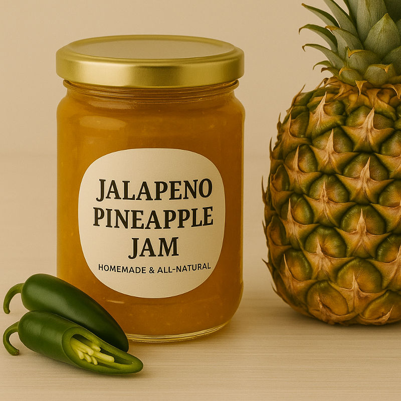 Jalapeno Pineapple Jam