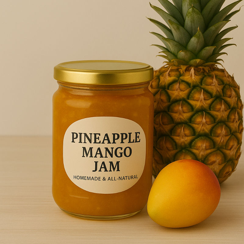 Pineapple Mango Jam