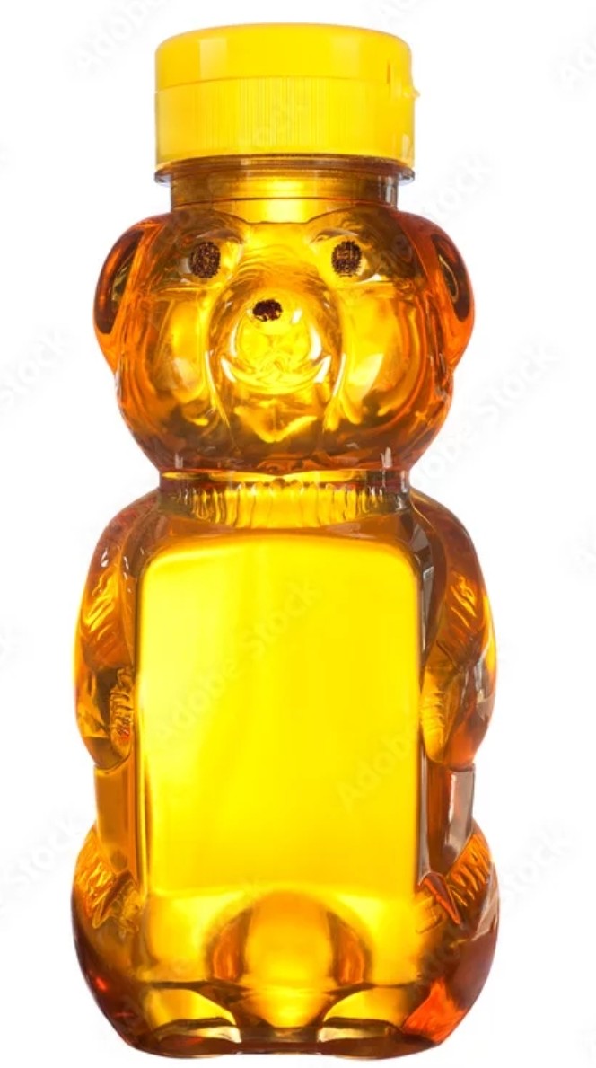 Honey Wildflower Bear 12 Oz