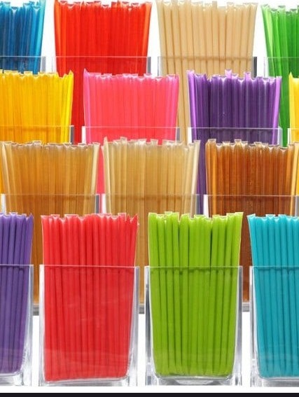 Honey Straws 8 Pack Mix N Match