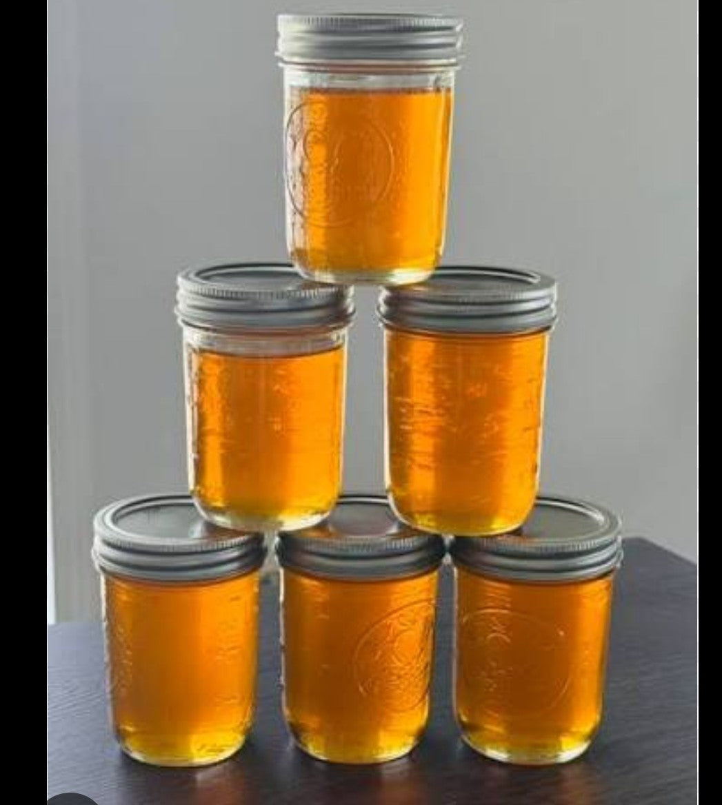Honey Wildflower Jar 8oz