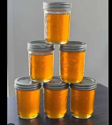 Honey Wildflower Jar 8oz