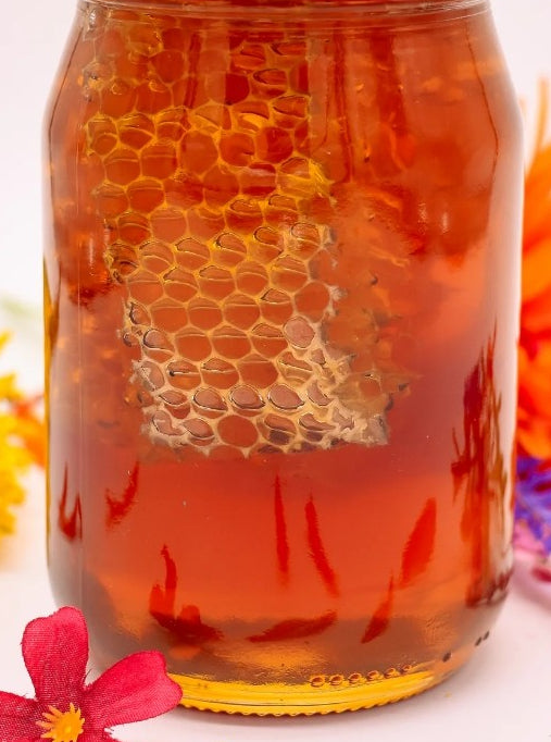 Honey Wildflower with Comb