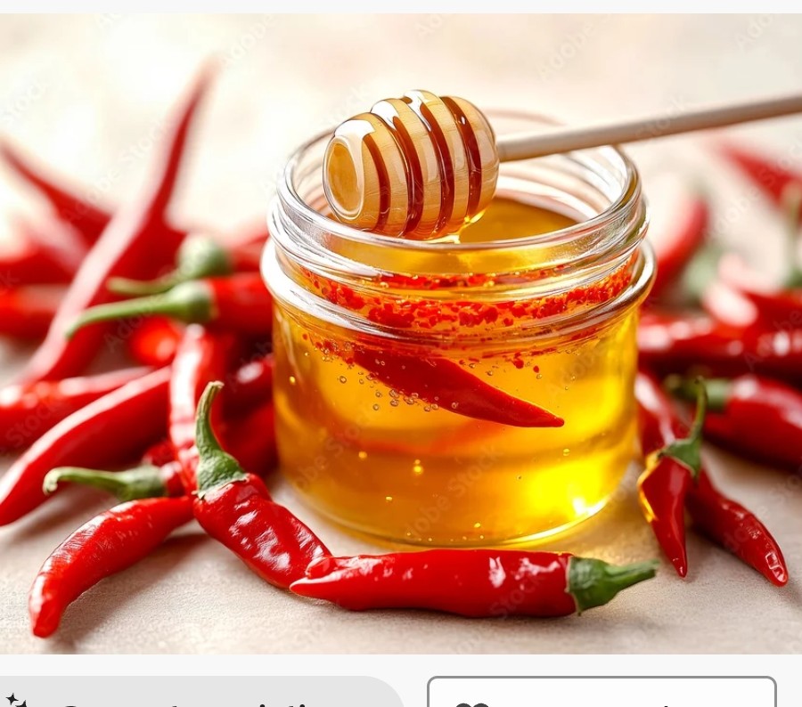 Honey Hot Wildflower Jar 8oz