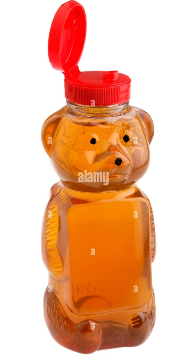 Honey Hot Wildflower Bear 12oz