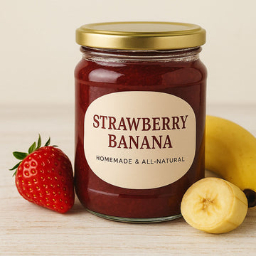 Strawberry Banana Jam